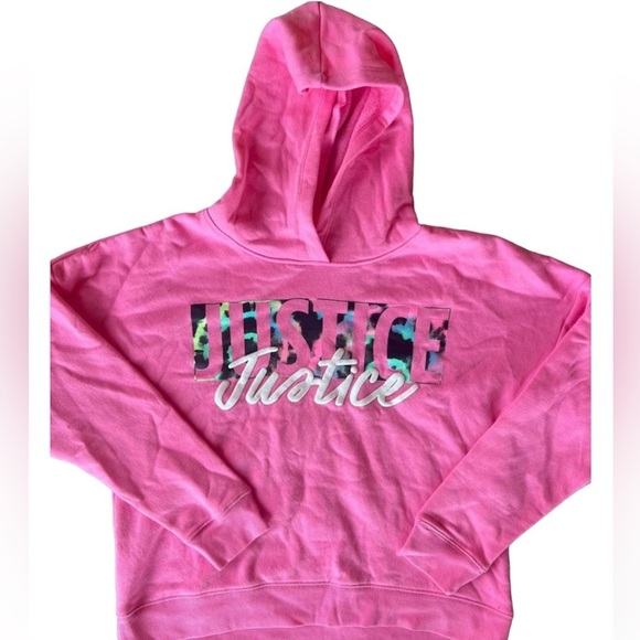 NEW Justice Girls L/XL Hoodies & Tank Top  Bundle - Picture 3 of 5